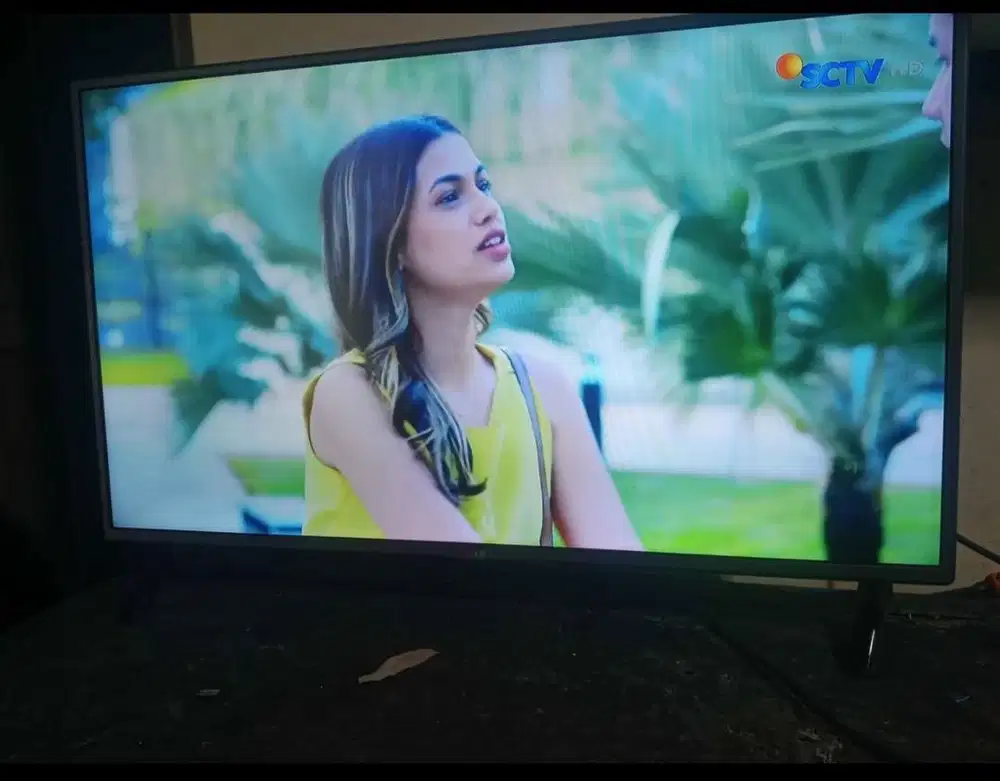 Tv LG 42inc analog normal