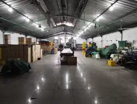 Dijual Gudang industri di sentra kosambi