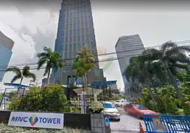 Sewa Kantor MNC Tower 407 M2 Bare di Menteng Akses KRL Gondangdia