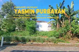 Tanah Purbayan, SHM 4 Jutaan/m, 4 Menit Jl Raya Gawok