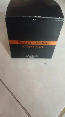 LALIQUE Parfume ENCRE NOIRE A L'EXTREME