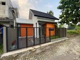 Villa Asri Ditengah Persawahan Hijau -Legalitas SHM PBG Harga 700jt an