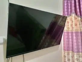 Tv TCL 40 inci Kondisi Ada Suara tidak ada gambar