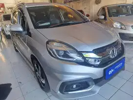 HONDA 2016 MOBILIO RS 1.5 M/T SILVER MURAH OTOMART 286 KENJERAN