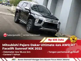 [4x4] Mitsubishi Pajero Dakar Ultimate AWD Facelift Sunroof 2022 2023