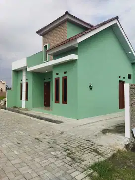 dijual rumah hunian cluster lokasi ngabeyan kartasura strategis