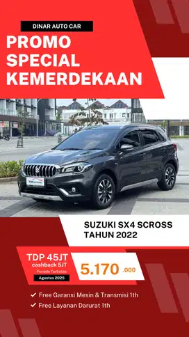 Suzuki Sx4 S Cross at 2022 low km 14rb servis record