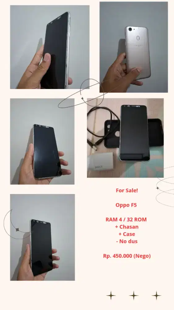 Oppo F5 Oppo F5