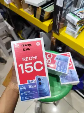 REDMI 15 C TERBARU DAN TERMURAH