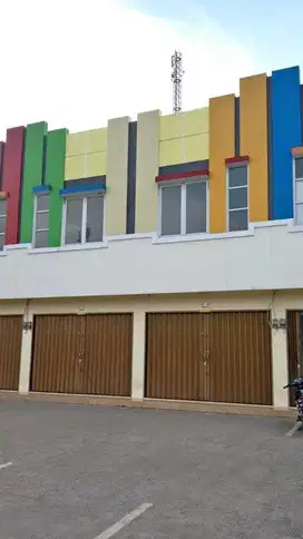 DISEWAKAN Ruko 2 Lantai di Bekasi Timur
