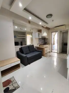 Disewakan 2kamar furnish atas mall apartemen basura city