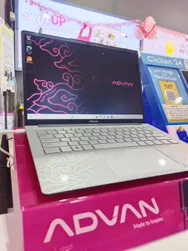Advan Workplus Heritage – Laptop Elegan, Siap Kerja & Kuliah!