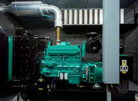 Sound Attenuator Genset Intake discharge
