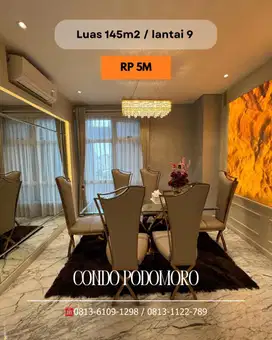 Di jual condo Podomoro