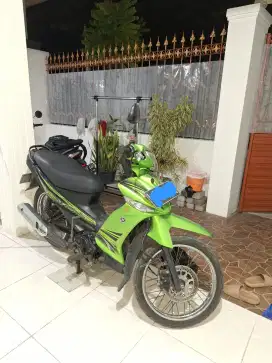 Yamaha Vega ZR 2011 Unit Sendiri