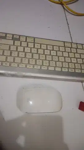 Keyboard mouse apple