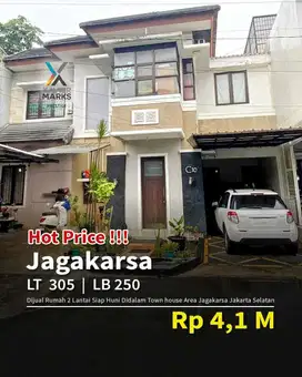 Dijual Rumah Didalam Town house Area Jagakarsa Jakarta Selatan