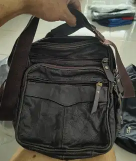 Tas Kulit Slingbag Asli GoodQuality