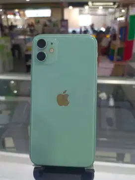 Iphone 11 128 ibox spesial green BH99