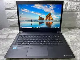 DIJUAL LAPTOP CORE I5 GEN 8 GARANSI 1 BULAN / TOSHIBA S73 RA-WS