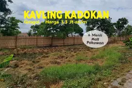 Grogol Kavling Murah SHM, 8 Menit The Park Solo Baru
