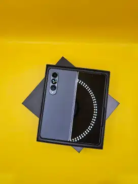 SAMSUNG GALAXY Z FOLD 4 RESMI SEIN 256GB WARNA GREY GREEN ( FULLSET )