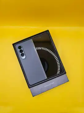 SAMSUNG GALAXY Z FOLD 4 RESMI SEIN 256GB WARNA GREY GREEN ( FULLSET )