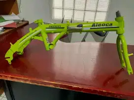 Frame sepeda lipat aleoca