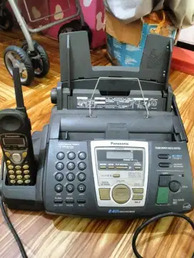Mesin telp dan fax bekas  model lama