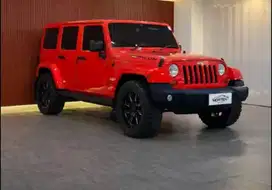 Jeep Wrangler Sahara 3.6 AT Tahun 2013