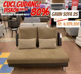 JUAL SOFA FABRIC SELMA INFORMA