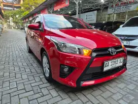 [Dp 1x angs] Yaris 2017 Km 30rb Manual MT tk agya brio ignis