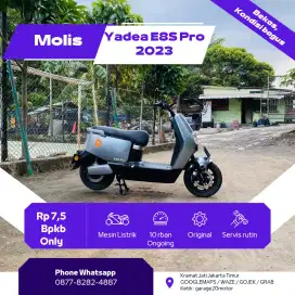 Motor listrik Yadea E8s Pro STNK Hilang Tahun 2023