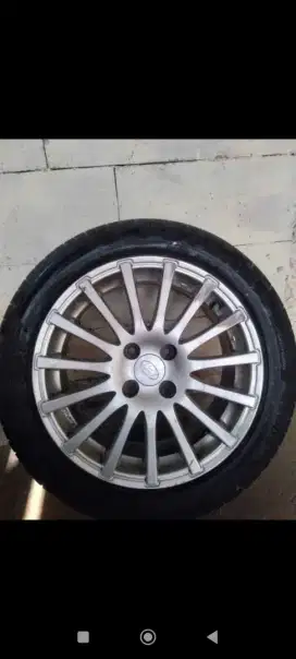 Di jual velg plus ban