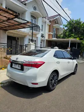 Istimewah Banget. Mulus. Kaya Baru. Toyota Altis V Putih