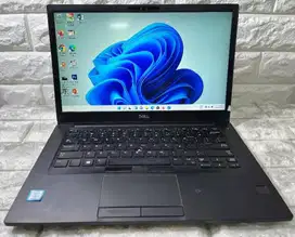 LAPTOP BISNIS DELL LATITUDE 7490 SSD256GB RAM8GB RA-WS