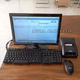 Paket SOFTWARE KASIR & ALAT KASIR LENGKAP! Untuk Toko & Minimarket.