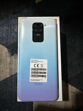 Redmi Note 9 4/64gb fullset nominus