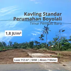 Timur Pemkab Tanah di Boyolali Siap bangun SHM
