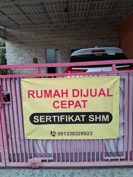 DIJUAL CEPAT RUMAH TINGGAL MILIK PRIBADI
