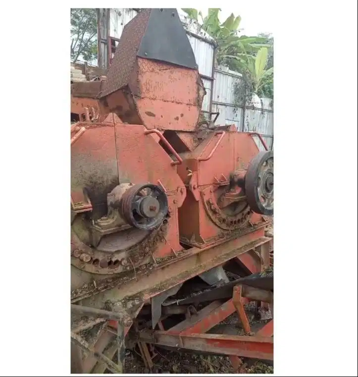 Crusher Produksi Pasir Dobel Hammermill 2x Kap 25 TPH atau Kap 50 TPH