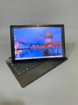 Jual Laptop 2in1 Lenovo Miix 520 Core i5 Gen 8 RAM 8GB SSD