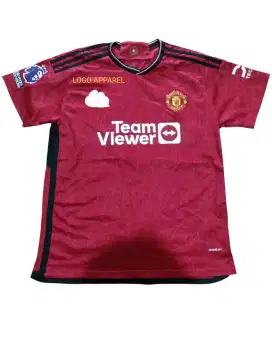 PRELOVED THRIFTING Baju Bola Futsal Jersey MANCHESTER UNITED 2023 XL