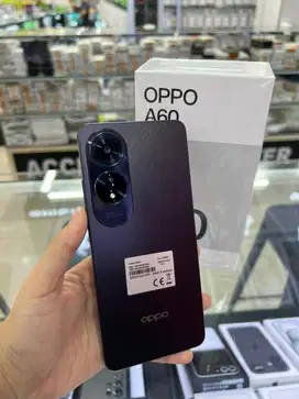SECOND OPPO A60 8/128GB MULUS PEMAKAIAN FULLSET ORI