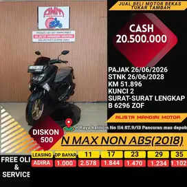YAMAHA N MAX NON ABS TH 2018 BISA BAYAR VIA CC / PAYLATER
