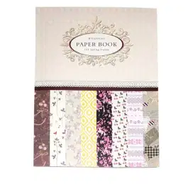 Wrapping Paper Book/Scarpbook/Bungkus Kado Motif
