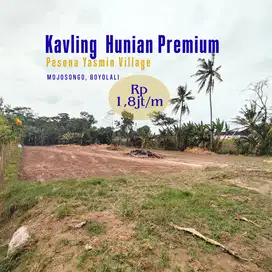 Mojosongo. Kavling  1,8jt/m Timur RS Indriati Boyolali, Nempel Jalan.