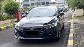 [ GARANSI 1TH ] Honda Accord 1.5 VTEC Turbo CVT AT Hitam 2020/2021