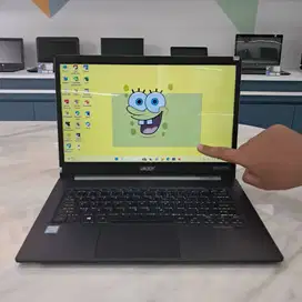 [A31] Laptop Pelajar Touchscreen Intel I7Gen8 16GB 256GB 14Inch
