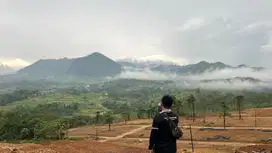 Dijual Tanah Kavling Siap Bangun SHM Dekat Jakarta,View Pegunungan